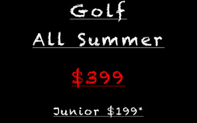 Summer Golf Package